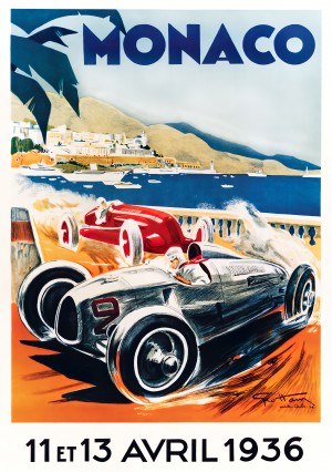 Monaco April 1936